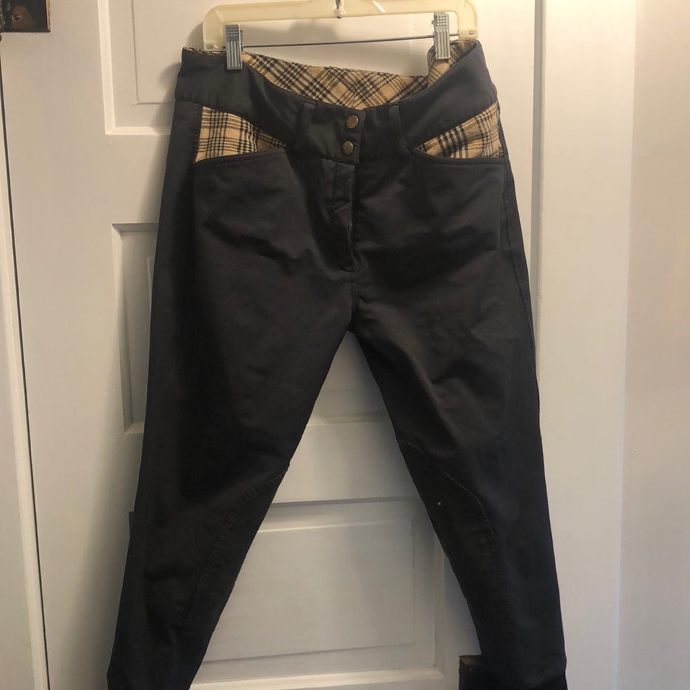 Grey Baker breeches